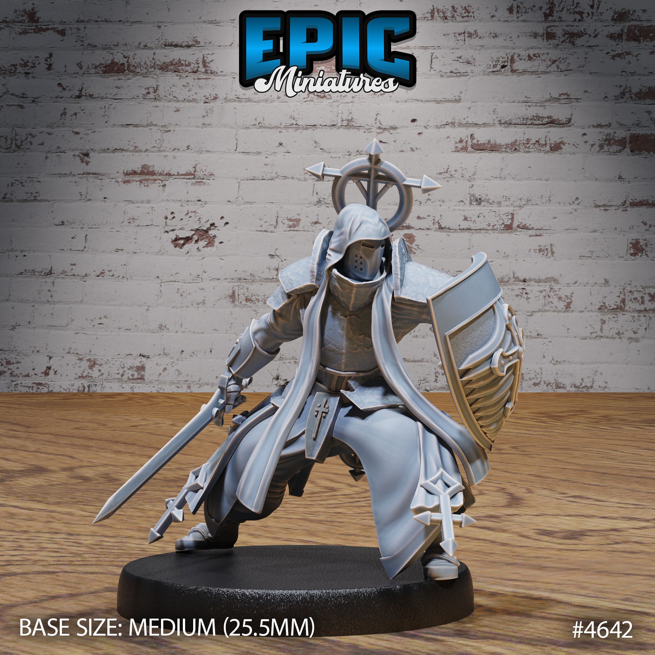 Inquisitor Knight Block / Angelic Soldier / Holy Warrior / Heavenly Guardian / Magical Power Fighter / Cloud Celestial / Divine Proxy
